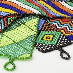 Beaded Zulu Wrap Bracelet