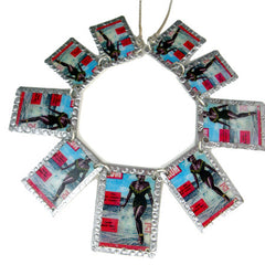 Lady by the Shore Image Necklace