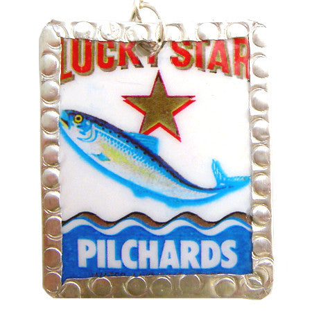 Lucky Star Image Earrings by Beverly Price