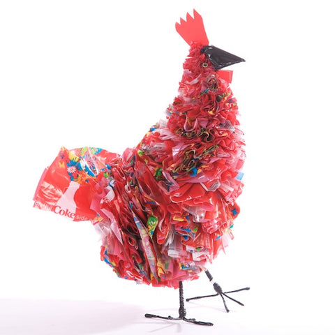Recycled Plastic Rooster