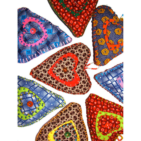Fair Trade Heart Ornaments Online