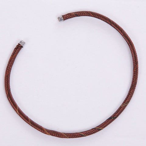 Thin Copper-Colored Bangle