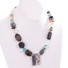 Multi-Stone Necklace