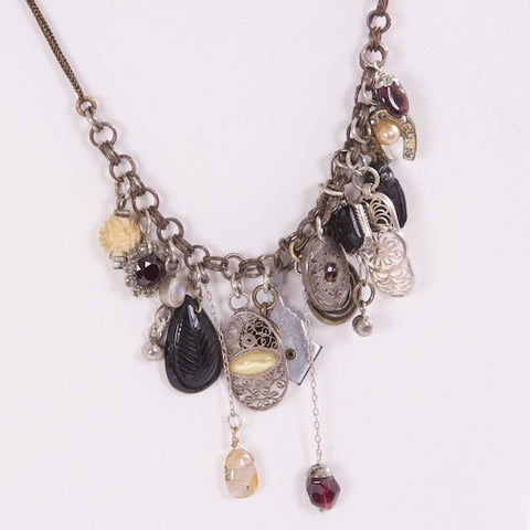 Antique Charms Necklace