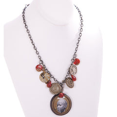 Rose Child Necklace