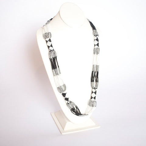 Multistrand Zulu Necklace