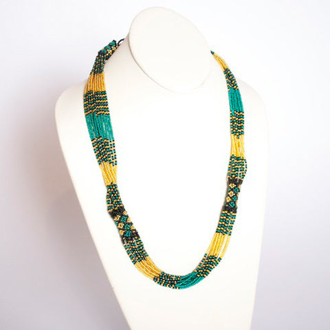 Multistrand Zulu Necklace