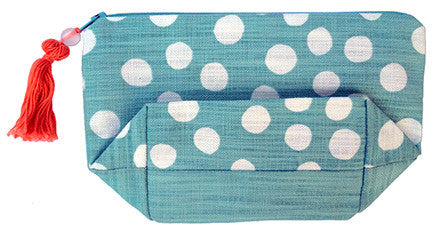 Makeup Bag - Bird - Red