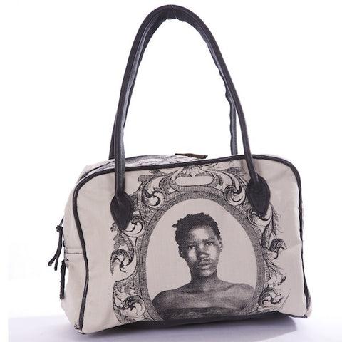 Handbag Tote - The Beauty of African Women