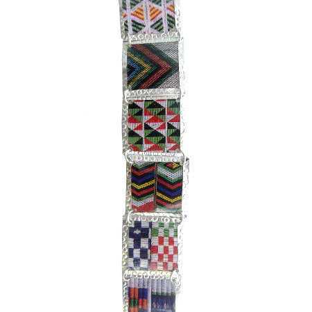 Mixed Beadwork Images Bracelet by Beverly Price