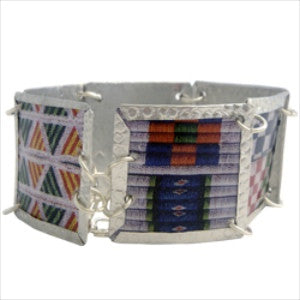 Mixed Beadwork Images Bracelet by Beverly Price