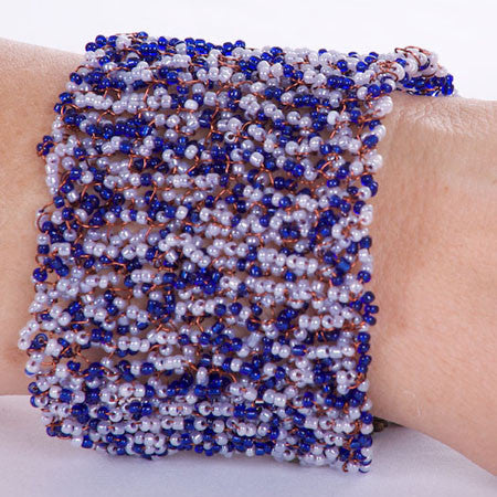 Beaded Cuff Bracelet