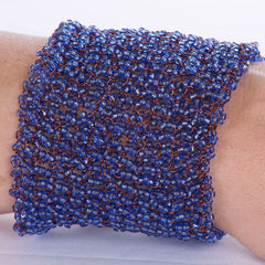 Beaded Cuff Bracelet