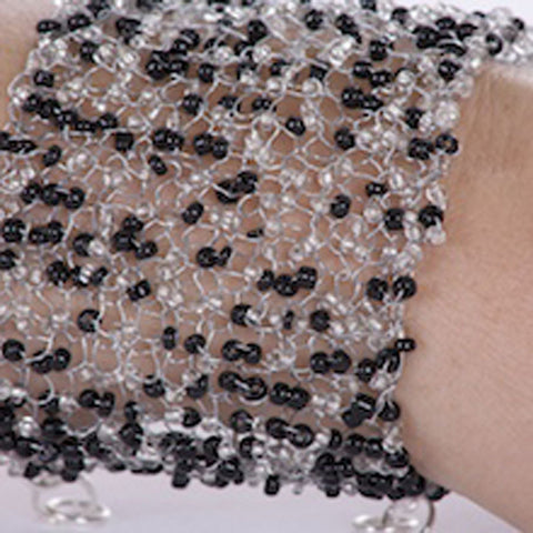 Beaded Cuff Bracelet