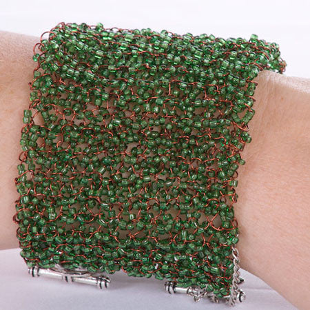 Beaded Cuff Bracelet