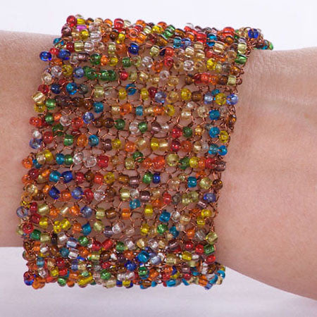 Beaded Cuff Bracelet