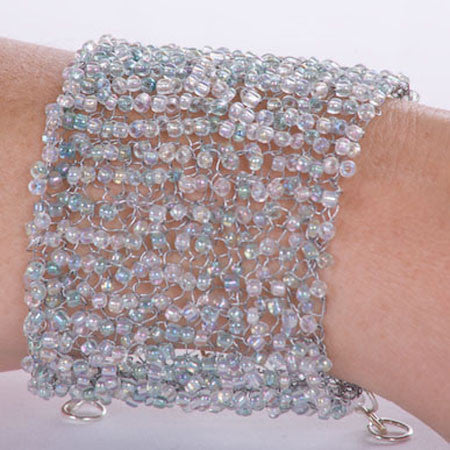 Beaded Cuff Bracelet