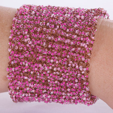 Beaded Cuff Bracelet