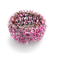 Beaded Rings by Wired Women