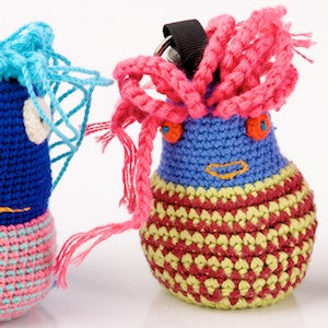 Crochet Critter Keychain