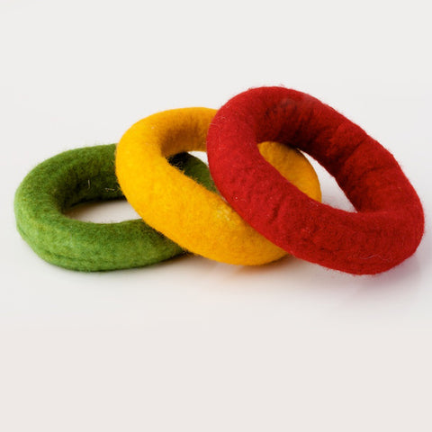 Felt Solid Bangles