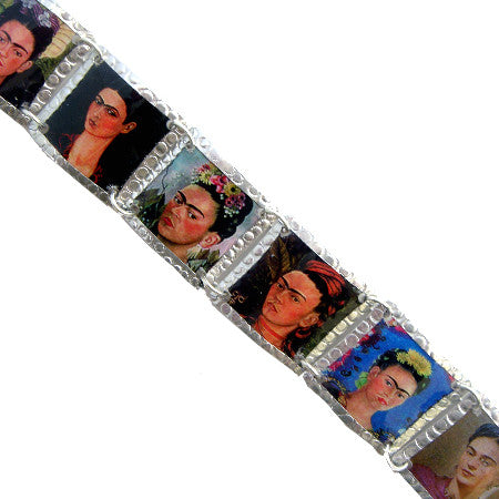 Frida Kahlo Bracelet by Beverly Price