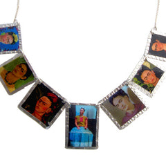 Frida Kahlo Necklace