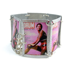 Lady in Hotpants Images Bracelet by Beverly Price