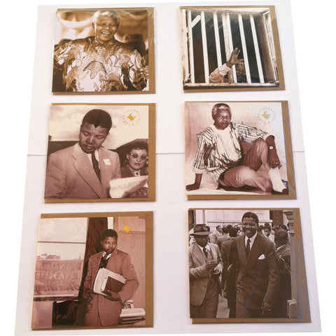 Nelson Mandela Greeting Cards Set