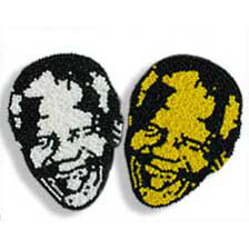 Nelson Mandela Magnet by Monkeybiz