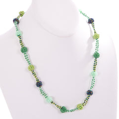 Beaded Ball Necklace - Small